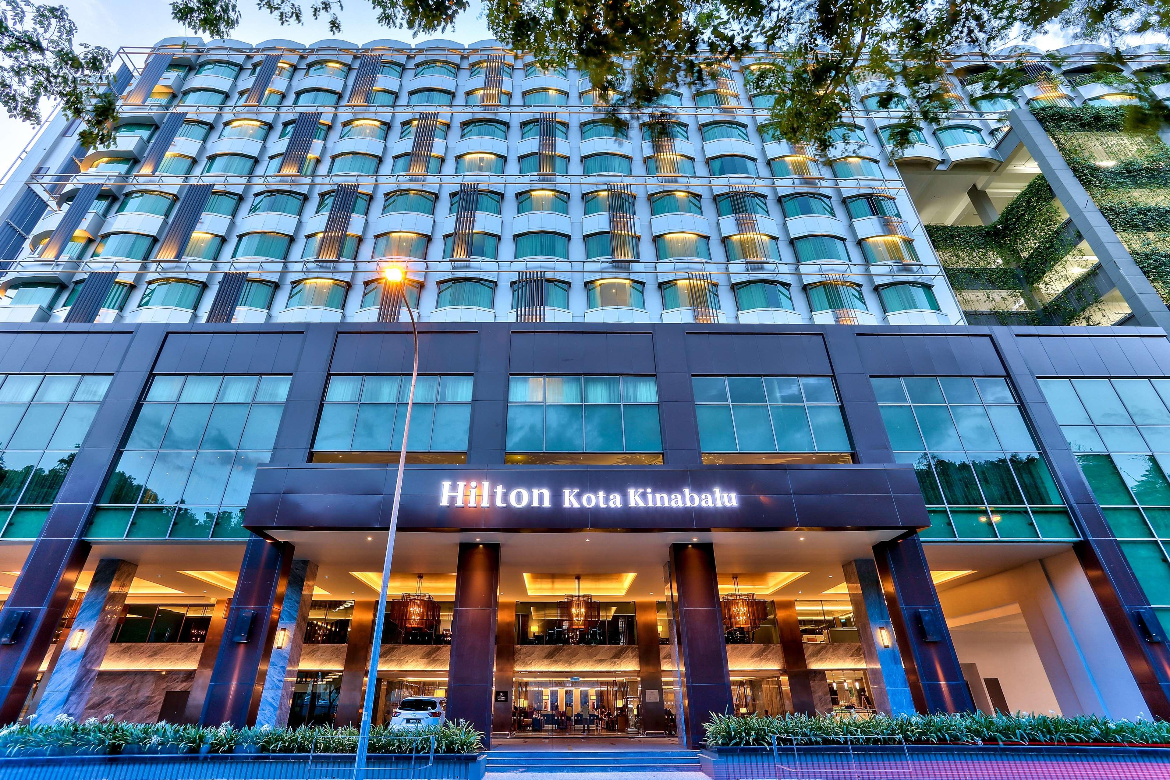 Hotel Hilton Kota Kinabalu Esterno foto Hilton Kuala Lumpur
