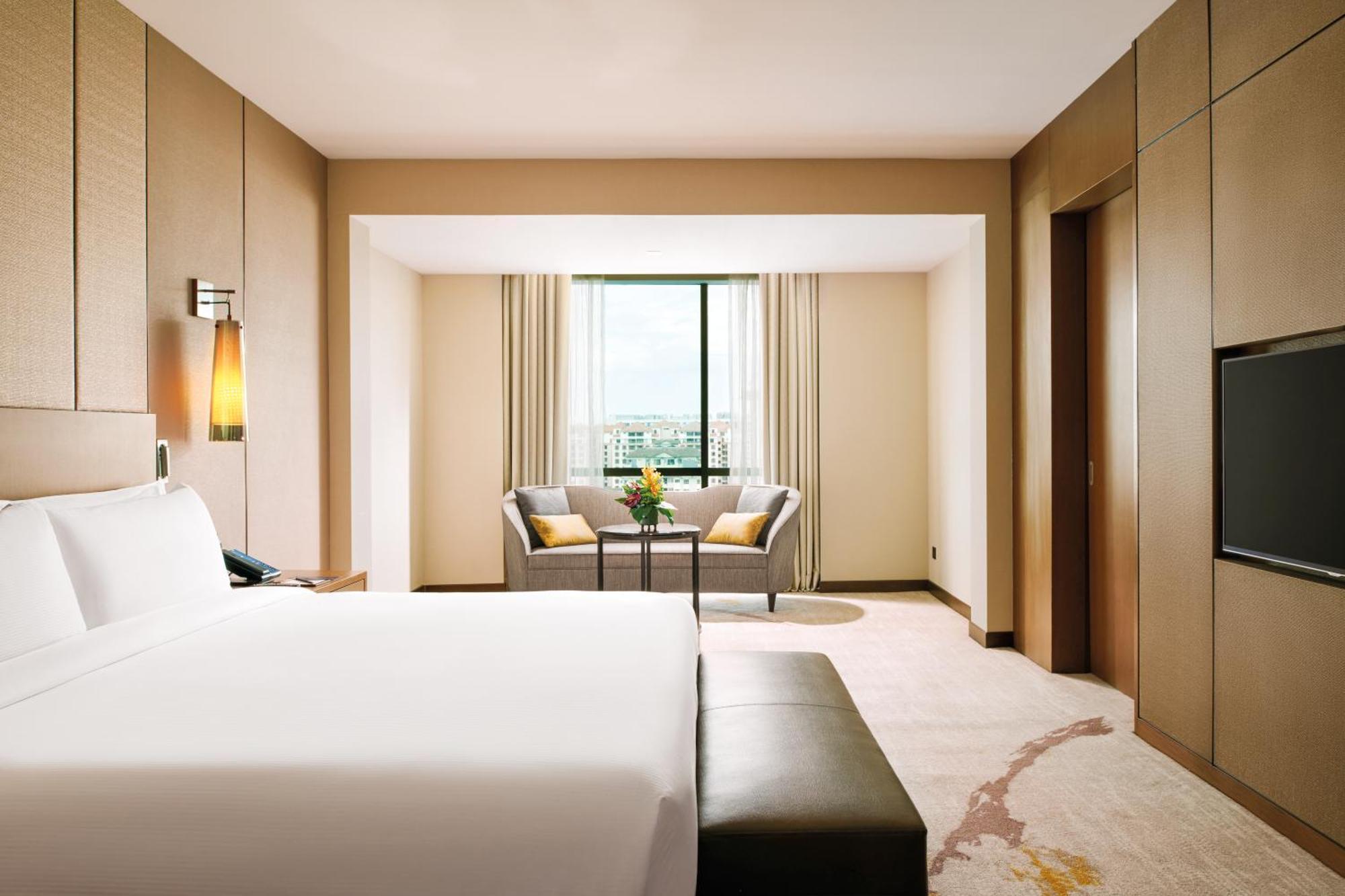 Hotel Hilton Kota Kinabalu Esterno foto