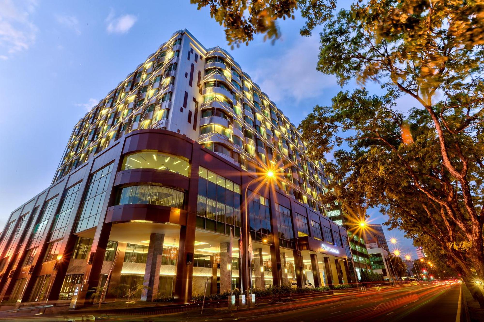 Hotel Hilton Kota Kinabalu Esterno foto The Park, Hyderabad